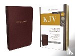 Nelson, Thomas - KJV Holy Bible: Personal Size Giant Print with 43,000 Cross References, Burgundy Bonded Leather, Red Letter, Comfort Print: King James Version