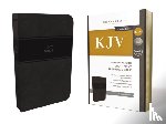 Nelson, Thomas - KJV Holy Bible: Personal Size Giant Print with 43,000 Cross References, Black Leathersoft, Red Letter, Comfort Print: King James Version