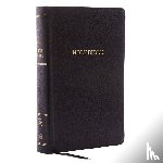 Nelson, Thomas - KJV Holy Bible: Personal Size Giant Print with 43,000 Cross References, Black Bonded Leather, Red Letter, Comfort Print (Thumb Indexed): King James Version
