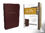 Nelson, Thomas - KJV Holy Bible: Super Giant Print with 43,000 Cross References, Burgundy Leather-look, Red Letter, Comfort Print: King James Version