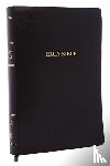 Nelson, Thomas - KJV Holy Bible: Super Giant Print with 43,000 Cross References, Black Leather-look, Red Letter, Comfort Print (Thumb Indexed): King James Version