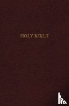Nelson, Thomas - KJV Holy Bible: Super Giant Print with 43,000 Cross References, Burgundy Leather-look, Red Letter, Comfort Print (Thumb Indexed): King James Version