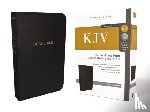 Nelson, Thomas - KJV Holy Bible: Super Giant Print with 43,000 Cross References, Deluxe Black Leathersoft, Red Letter, Comfort Print: King James Version