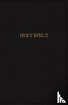 Nelson, Thomas - KJV Holy Bible: Super Giant Print with 43,000 Cross References, Deluxe Black Leathersoft, Red Letter, Comfort Print (Thumb Indexed): King James Version