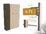 Nelson, Thomas - KJV Holy Bible: Super Giant Print with 43,000 Cross References, Green/Tan Hardcover, Red Letter, Comfort Print: King James Version