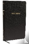 Nelson, Thomas - KJV Holy Bible: Thinline with Cross References, Black Bonded Leather, Red Letter, Comfort Print: King James Version