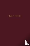 Nelson, Thomas - NKJV, Pew Bible, Hardcover, Burgundy, Red Letter, Comfort Print