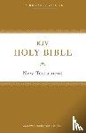 Nelson, Thomas - KJV Holy Bible: New Testament Paperback, Comfort Print: King James Version