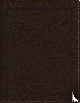 Nelson, Thomas - NKJV, Journal the Word Bible, Bonded Leather, Brown, Red Letter, Comfort Print