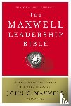 John C. Maxwell - NKJV, Maxwell Leadership Bible, Third Edition, Hardcover, Comfort Print