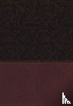 Nelson, Thomas - NKJV Study Bible, Leathersoft, Red, Full-Color, Thumb Indexed, Comfort Print