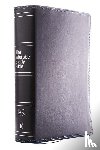 Warren W. Wiersbe - NKJV, Wiersbe Study Bible, Leathersoft, Black, Red Letter, Comfort Print