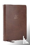 Nelson, Thomas - Kingdom Life Bible: Joining God's Mission to Save the World (NKJV, Brown Leathersoft, Red Letter, Comfort Print)