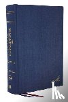 MacArthur, John F. - NKJV, MacArthur Study Bible, 2nd Edition, Cloth over Board, Blue, Comfort Print