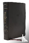 MacArthur, John F. - Nkjv, MacArthur Study Bible, 2nd Edition, Leathersoft, Black, Comfort Print: Unleashing God's Truth One Verse at a Time