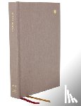 Nelson, Thomas - NET Bible, Thinline, Cloth over Board, Gray, Comfort Print