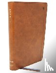 Nelson, Thomas - NET Bible, Thinline, Leathersoft, Brown, Comfort Print