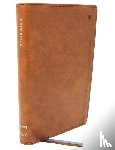 Nelson, Thomas - NET Bible, Thinline Large Print, Leathersoft, Brown, Comfort Print