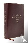 Stanley, Charles F. - The NKJV, Charles F. Stanley Life Principles Bible, 2nd Edition, Leathersoft, Burgundy, Comfort Print