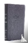 Nelson, Thomas - NKJV, Thinline Bible Youth Edition, Leathersoft, Gray, Red Letter, Comfort Print