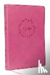 Nelson, Thomas - KJV Holy Bible: Value Large Print Thinline, Pink Leathersoft, Red Letter, Comfort Print: King James Version