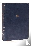 Rhonda Kelley, Dorothy Patterson - NKJV, The Woman's Study Bible, Leathersoft, Blue, Red Letter, Full-Color Edition, Thumb Indexed