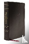 MacArthur, John F. - NASB MACARTHUR STUDY BIBLE 2ND
