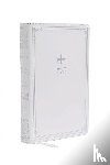 Catholic Bible Press - NRSV Catholic Edition Gift Bible, White Leathersoft (Comfort Print, Holy Bible, Complete Catholic Bible, NRSV CE)