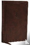 Catholic Bible Press - NRSV Catholic Edition Gift Bible, Brown Leathersoft (Comfort Print, Holy Bible, Complete Catholic Bible, NRSV CE)