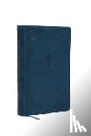 Catholic Bible Press - NRSV Catholic Edition Gift Bible, Teal Leathersoft (Comfort Print, Holy Bible, Complete Catholic Bible, NRSV CE)