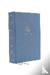 Catholic Bible Press - NRSV, Catholic Bible, Journal Edition, Cloth over Board, Blue, Comfort Print