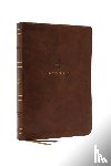 Catholic Bible Press - NRSV, Catholic Bible, Standard Personal Size, Leathersoft, Brown, Comfort Print