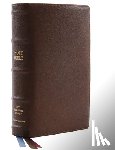 Thomas Nelson - NKJV SINGLE-COLUMN REF BIBLE P