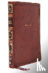 Nelson, Thomas - KJV Holy Bible: Giant Print Thinline Bible, Brown Leathersoft, Red Letter, Comfort Print: King James Version