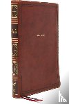 Nelson, Thomas - KJV Holy Bible: Giant Print Thinline Bible, Brown Leathersoft, Red Letter, Comfort Print (Thumb Indexed): King James Version