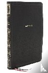 Nelson, Thomas - NKJV Holy Bible, Giant Print Thinline Bible, Black Leathersoft, Red Letter, Comfort Print: New King James Version