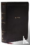 Nelson, Thomas - NKJV, End-of-Verse Reference Bible, Compact, Leathersoft, Black, Red Letter, Comfort Print