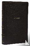 Nelson, Thomas - NKJV, End-of-Verse Reference Bible, Personal Size Large Print, Leathersoft, Black, Red Letter, Comfort Print