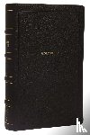 Nelson, Thomas - NKJV, End-of-Verse Reference Bible, Personal Size Large Print, Leathersoft, Black, Thumb Indexed, Red Letter, Comfort Print