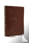 Catholic Bible Press - NRSV, Catholic Bible, Thinline Edition, Leathersoft, Brown, Comfort Print