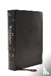 MacArthur, John F. - ESV, MacArthur Study Bible, 2nd Edition, Leathersoft, Black, Thumb Indexed