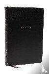 Nelson, Thomas - NKJV Holy Bible, Super Giant Print Reference Bible, Black Leathersoft, 43,000 Cross references, Red Letter, Comfort Print: New King James Version