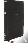 Nelson, Thomas - NKJV Holy Bible, Giant Print Center-Column Reference Bible, Black Leathersoft, 72,000+ Cross References, Red Letter, Comfort Print: New King James Version
