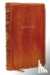Thomas Nelson - KJV, Personal Size Reference Bible, Sovereign Collection, Leathersoft, Brown, Red Letter, Comfort Print