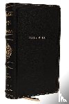 Thomas Nelson - KJV, Personal Size Reference Bible, Sovereign Collection, Genuine Leather, Black, Red Letter, Comfort Print
