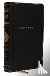 Nelson, Thomas - KJV, Personal Size Reference Bible, Sovereign Collection, Genuine Leather, Black, Red Letter, Thumb Indexed, Comfort Print