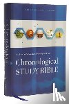 Thomas Nelson - Niv, Chronological Study Bible, Hardcover, Comfort Print: Holy Bible, New International Version