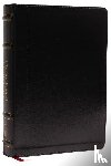 Nelson, Thomas - NKJV, Chronological Study Bible, Leathersoft, Black, Comfort Print