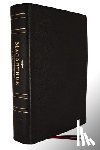MacArthur, John F. - NKJV, MacArthur Study Bible, 2nd Edition, Genuine Leather, Black, Comfort Print