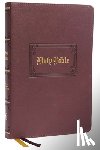 Nelson, Thomas - KJV Holy Bible: Large Print Thinline, Brown Leathersoft, Red Letter, Comfort Print: King James Version